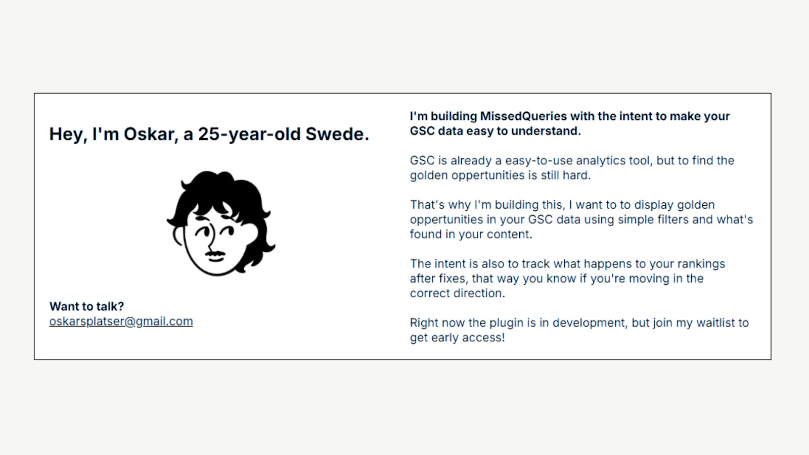 MissedQueries screenshot 5