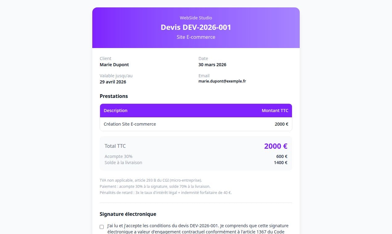 WebSide Studio gallery image