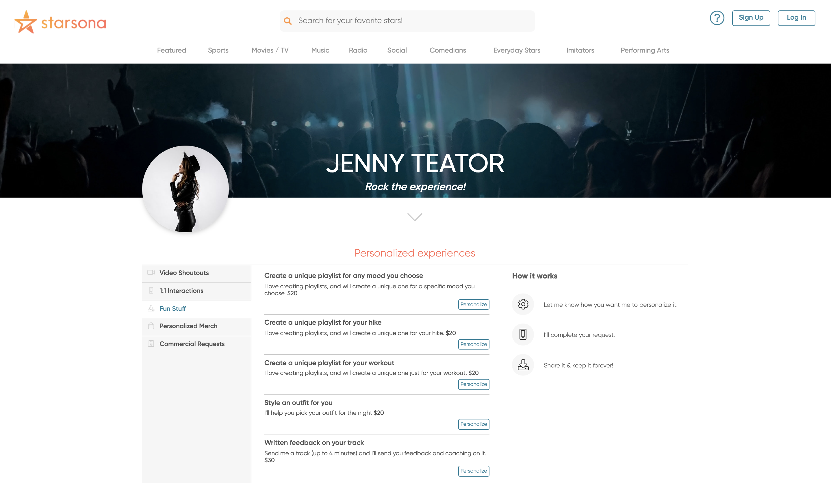 Starsona gallery image