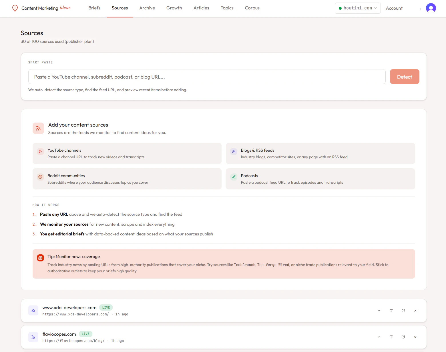 Content Marketing Ideas screenshot 5