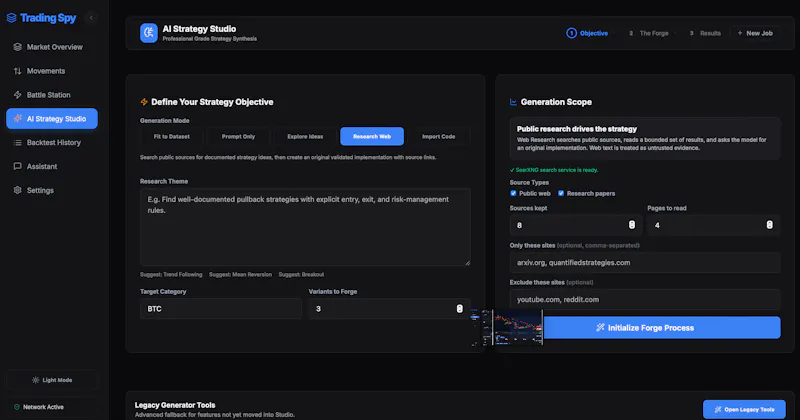 Trading Spy screenshot 1