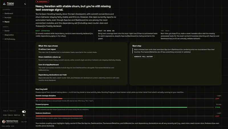 Pragmys screenshot 7