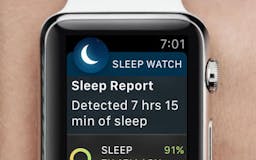 Sleep Watch by Bodymatter media 1