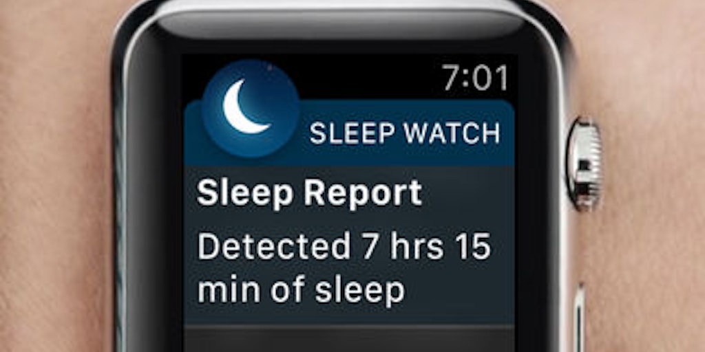 Sleep Watch by Bodymatter Image