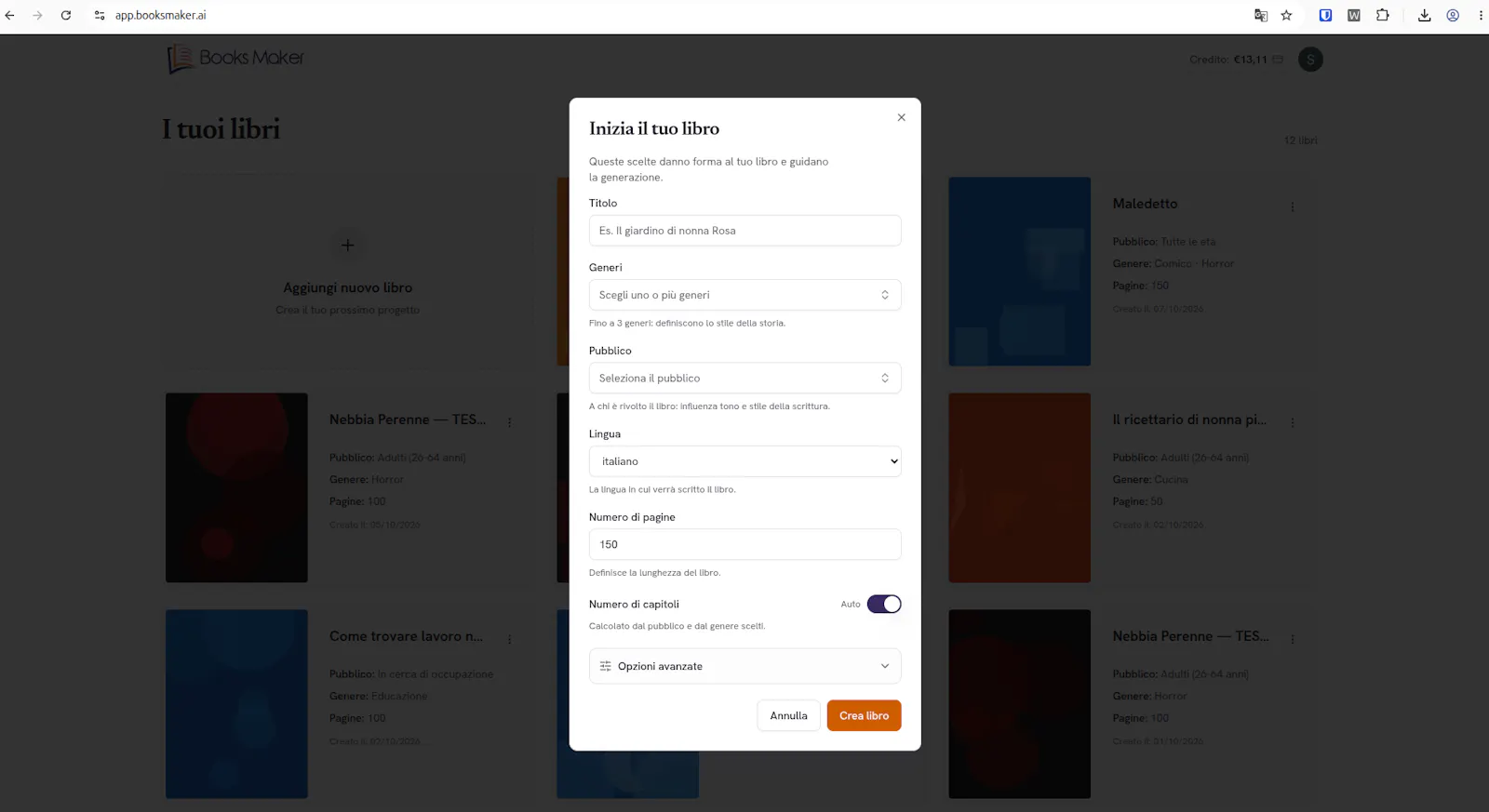Booksmaker.ai screenshot 3