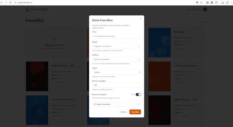 Booksmaker.ai screenshot 3