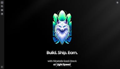 Ninetails Stack SaaS Starter gallery image