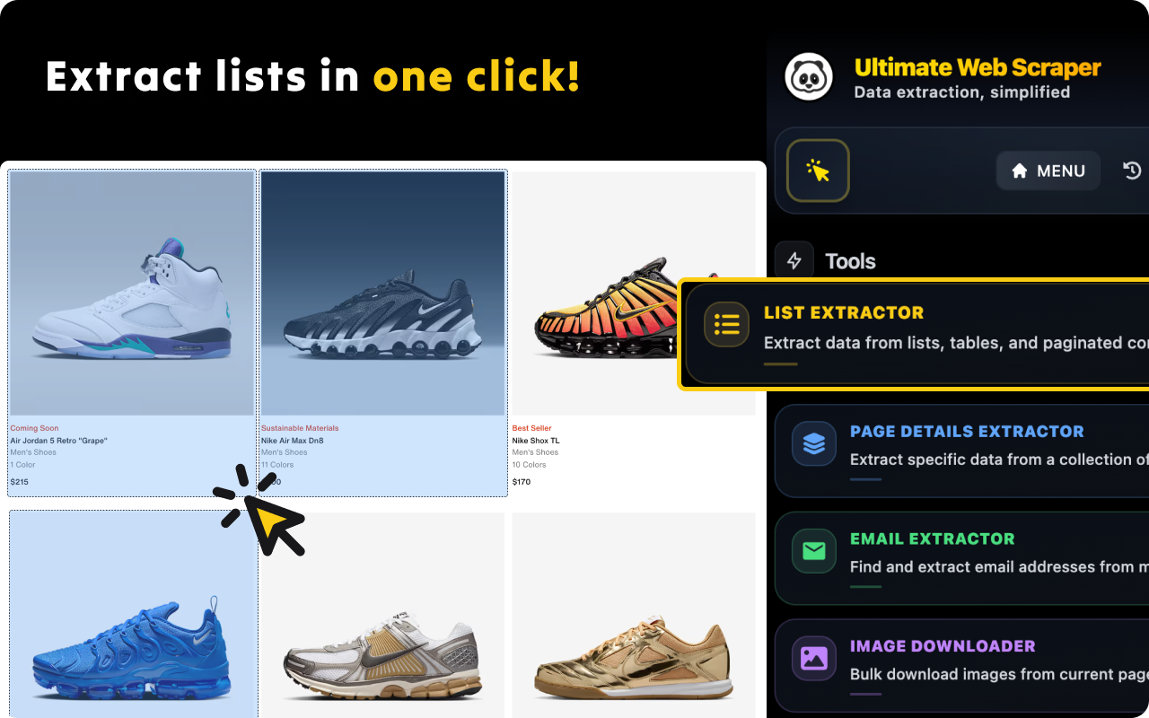 Ultimate Web Scraper 2.0 - Schnappen Sie Text, Bilder, E -Mails und Links von jeder Website Medien 2