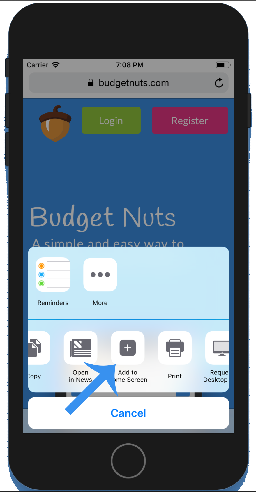 Budget Nuts gallery image