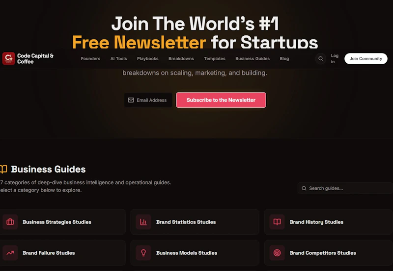 Code Capital & Coffee screenshot 6