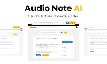 Audio Notes AI gallery image