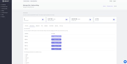 Zabhost gallery image