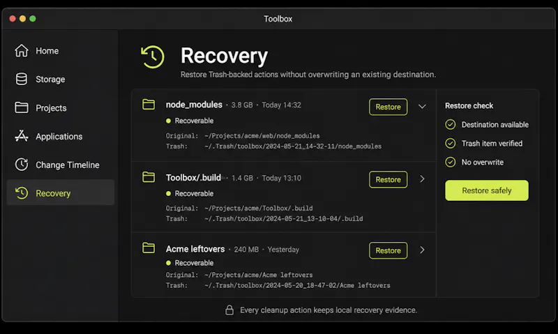 Toolbox screenshot 4
