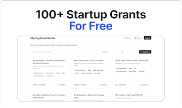 StartupGrantsIndia gallery image