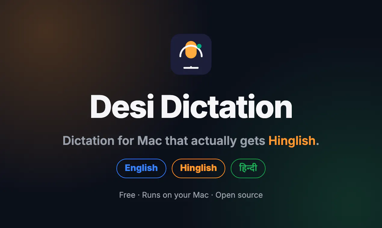 Desi Dictation gallery image