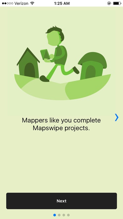 MapSwipe, by Ivan Gayton, Pim de Witte, Sadok Rabadan, Alison Malouf, and Pete Masters gallery image