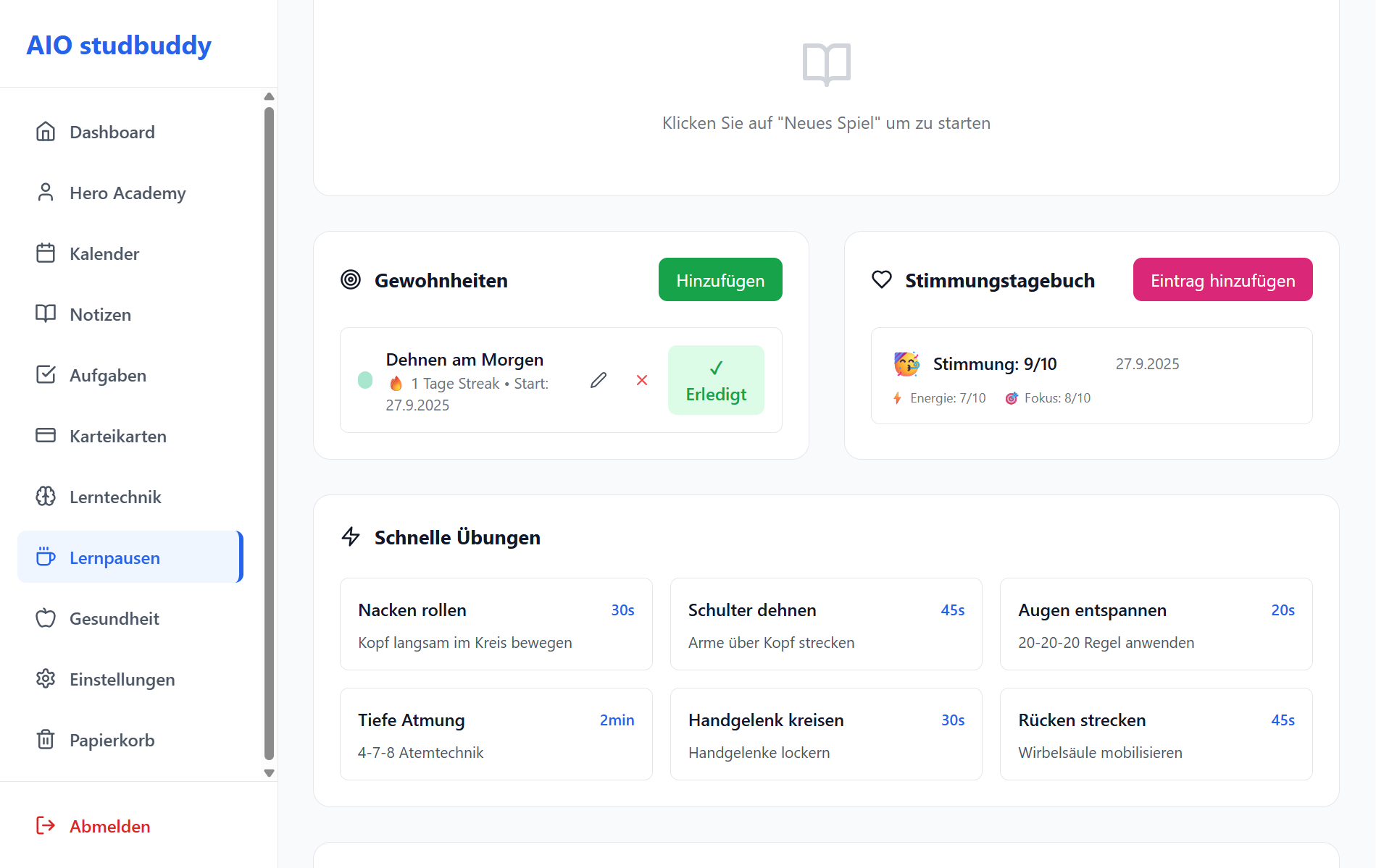 AIO studbuddy gallery image