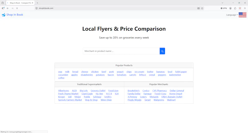 Shop In Book screenshot 2