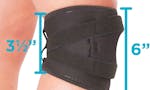 Plus Size Patellar Tracking Knee Brace image