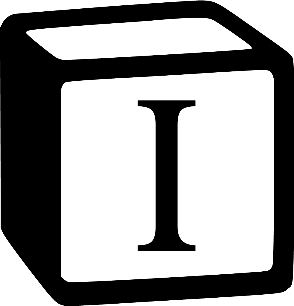 Iconos de noción
