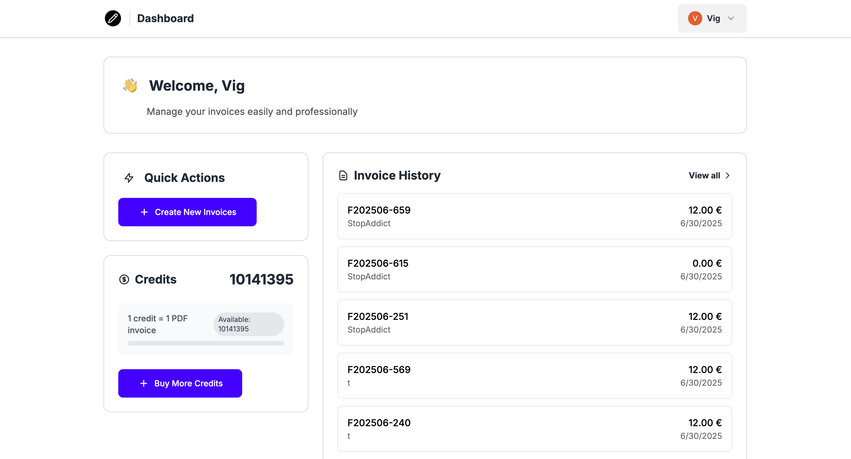 InvoiceFast gallery image