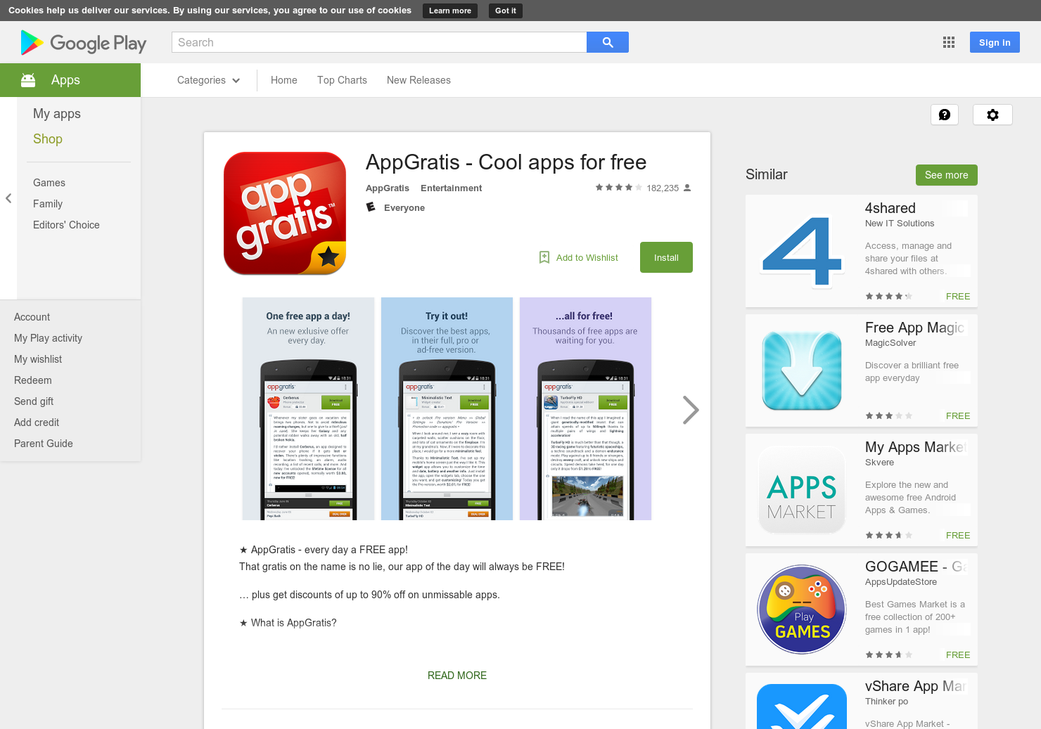 AppGratis