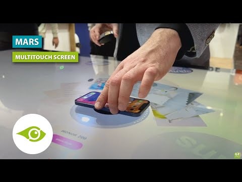 MARS Touchscreen with Object Recognition gallery image