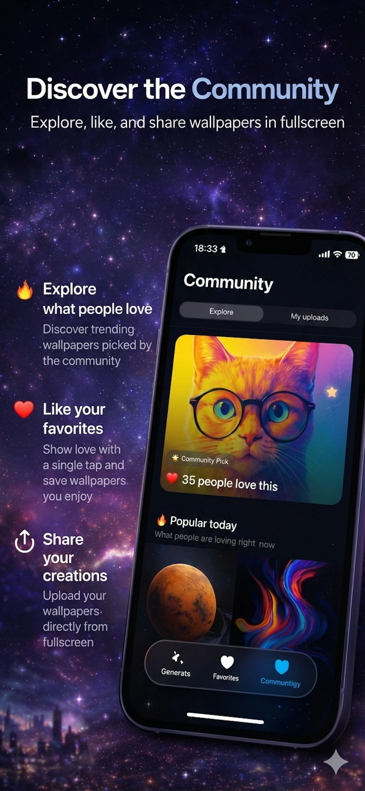Wallpaper Generator Studio screenshot 2