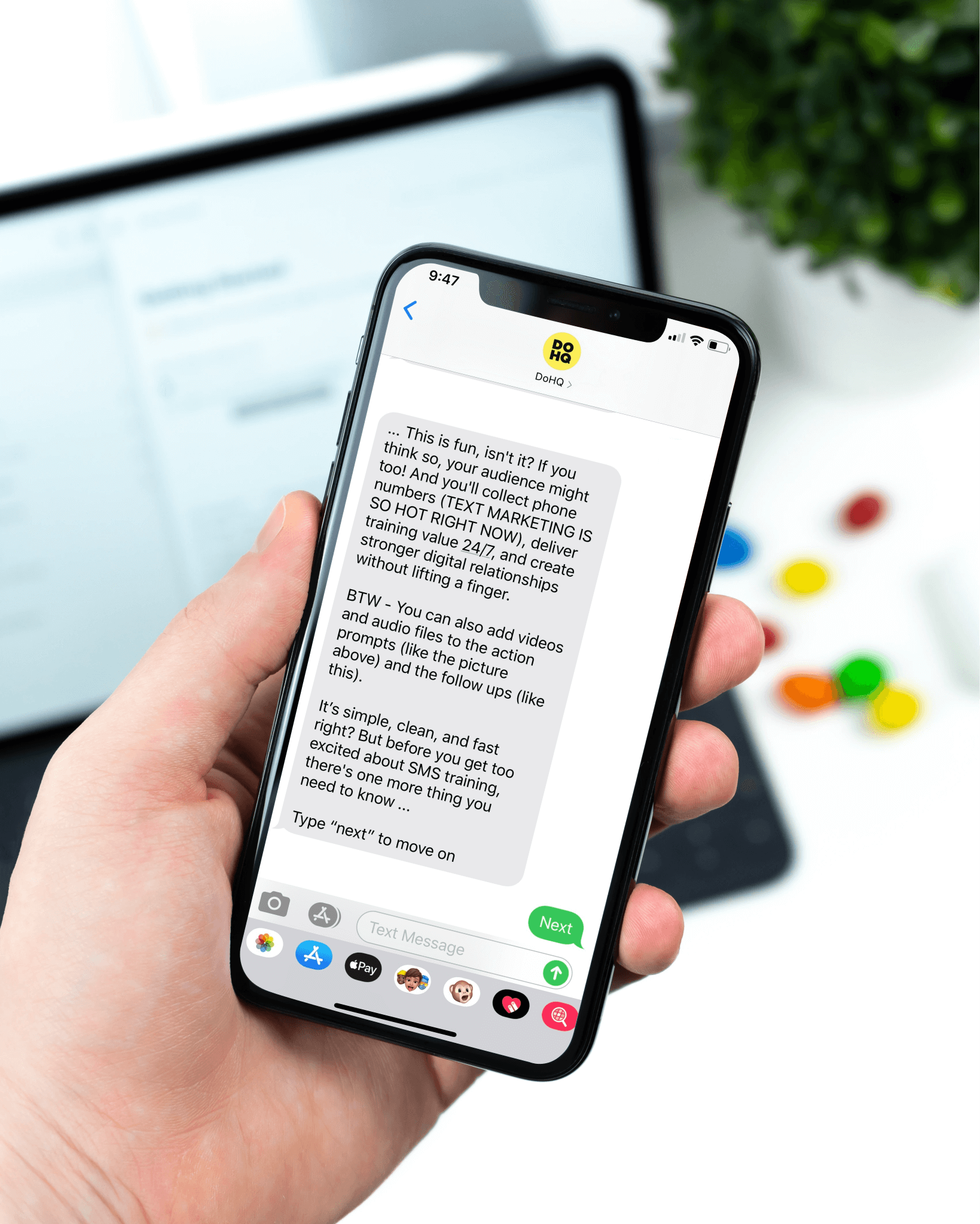 DoHQ Action Texting gallery image