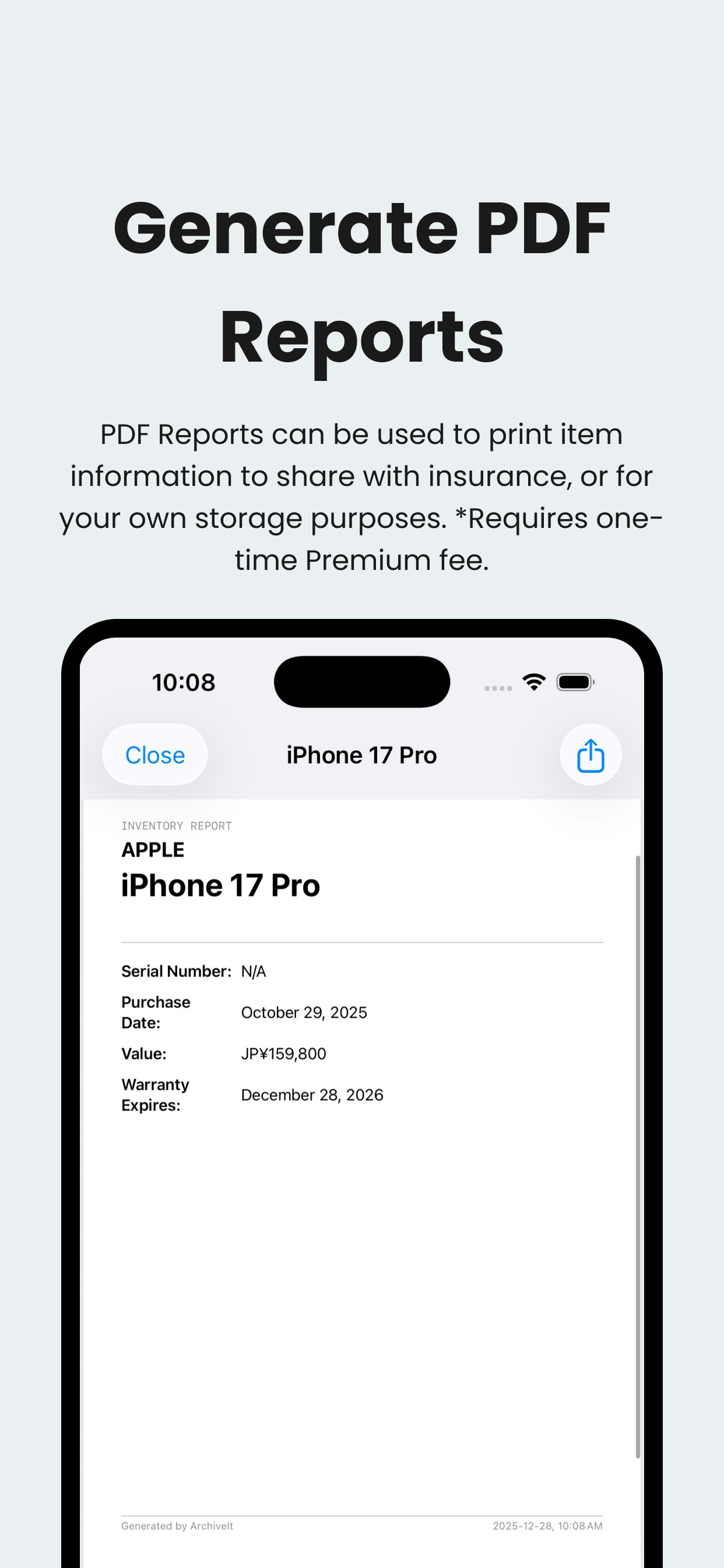 ArchiveShelf gallery image