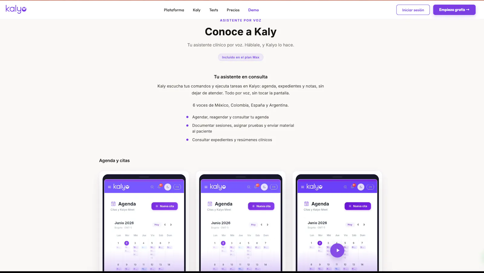 Kalyo screenshot 2