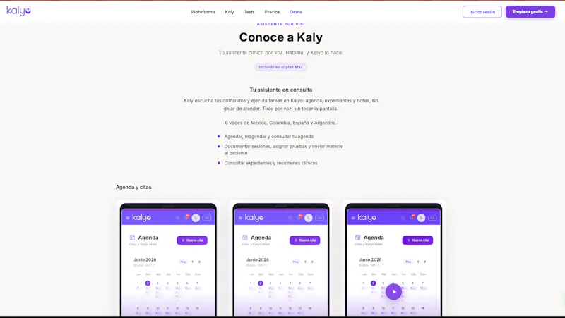 Kalyo screenshot 2