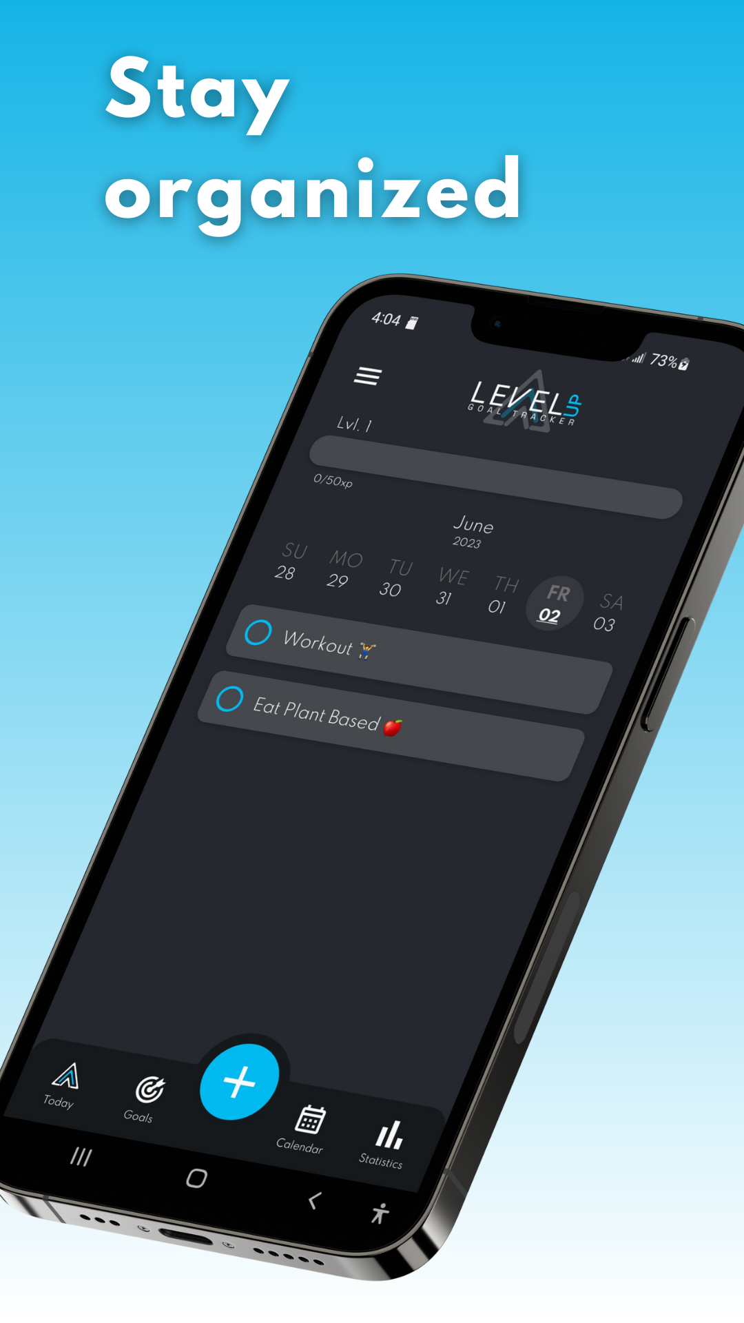 Level Up Goal Tracker media 2