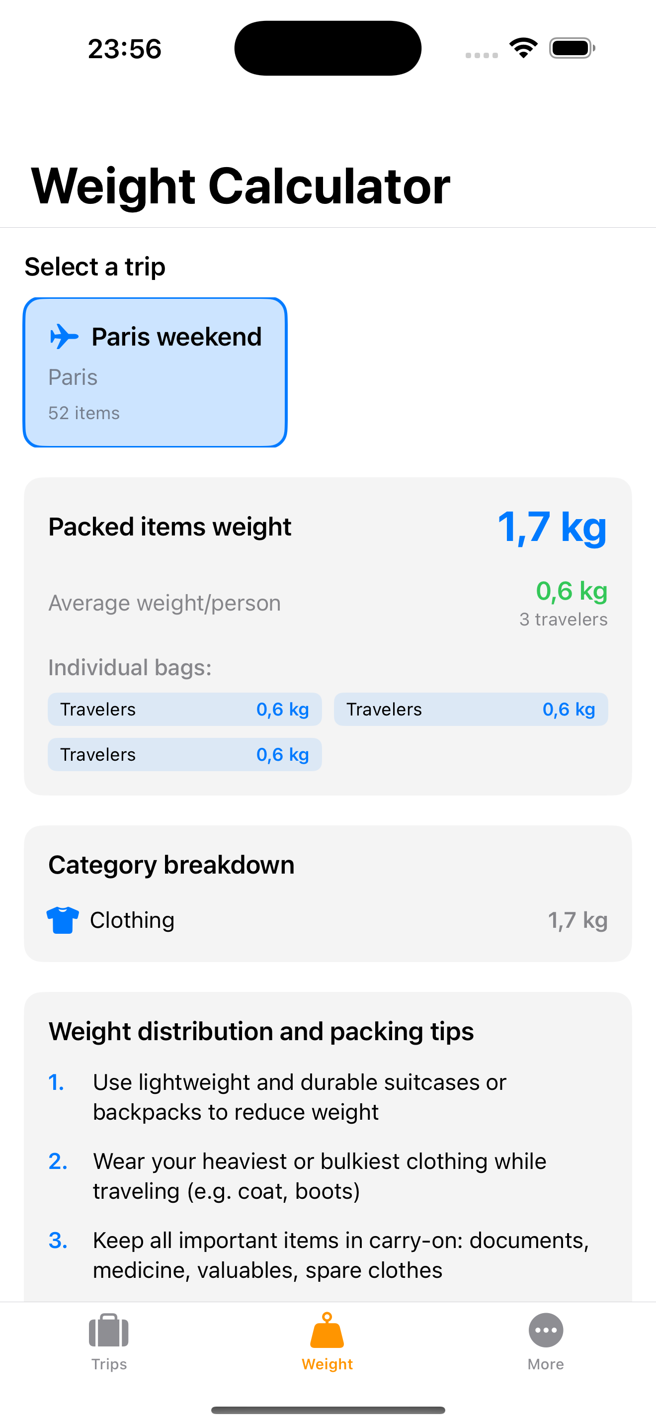 Mídia 9 de Packbag