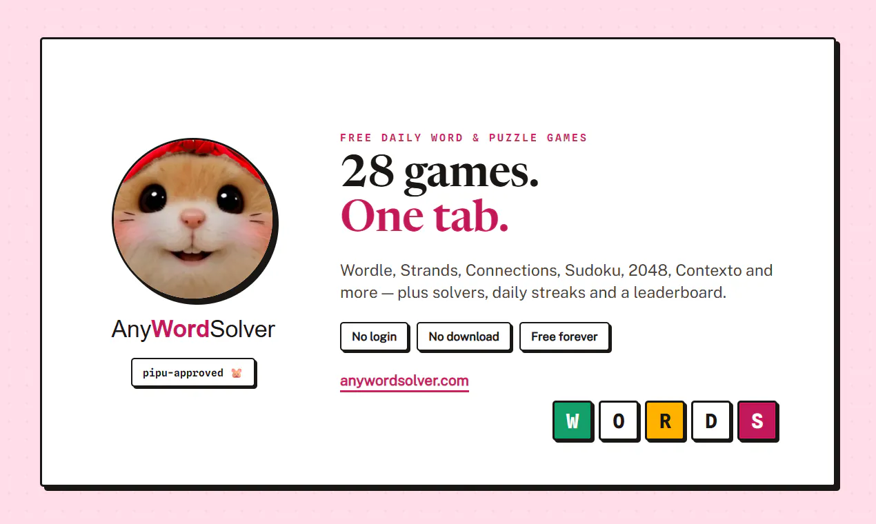 AnyWordSolver gallery image