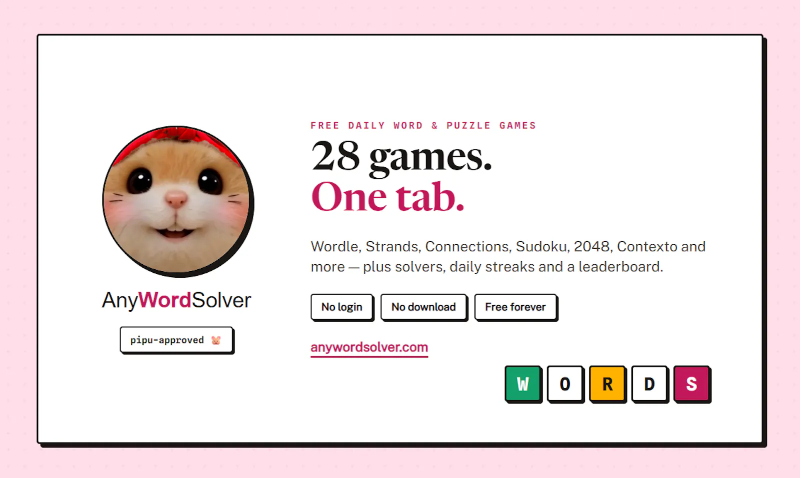 AnyWordSolver screenshot 5