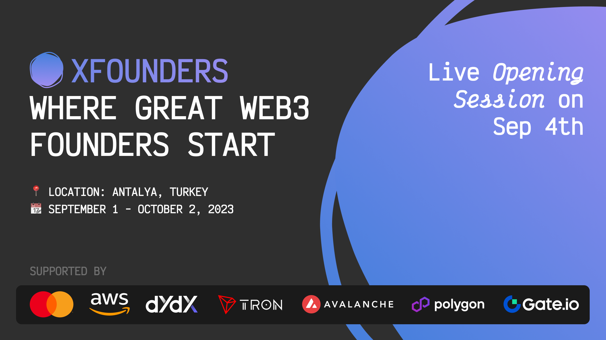 xfounders - 훌륭한 Web3 창립자가 시작하는 곳 미디어 1