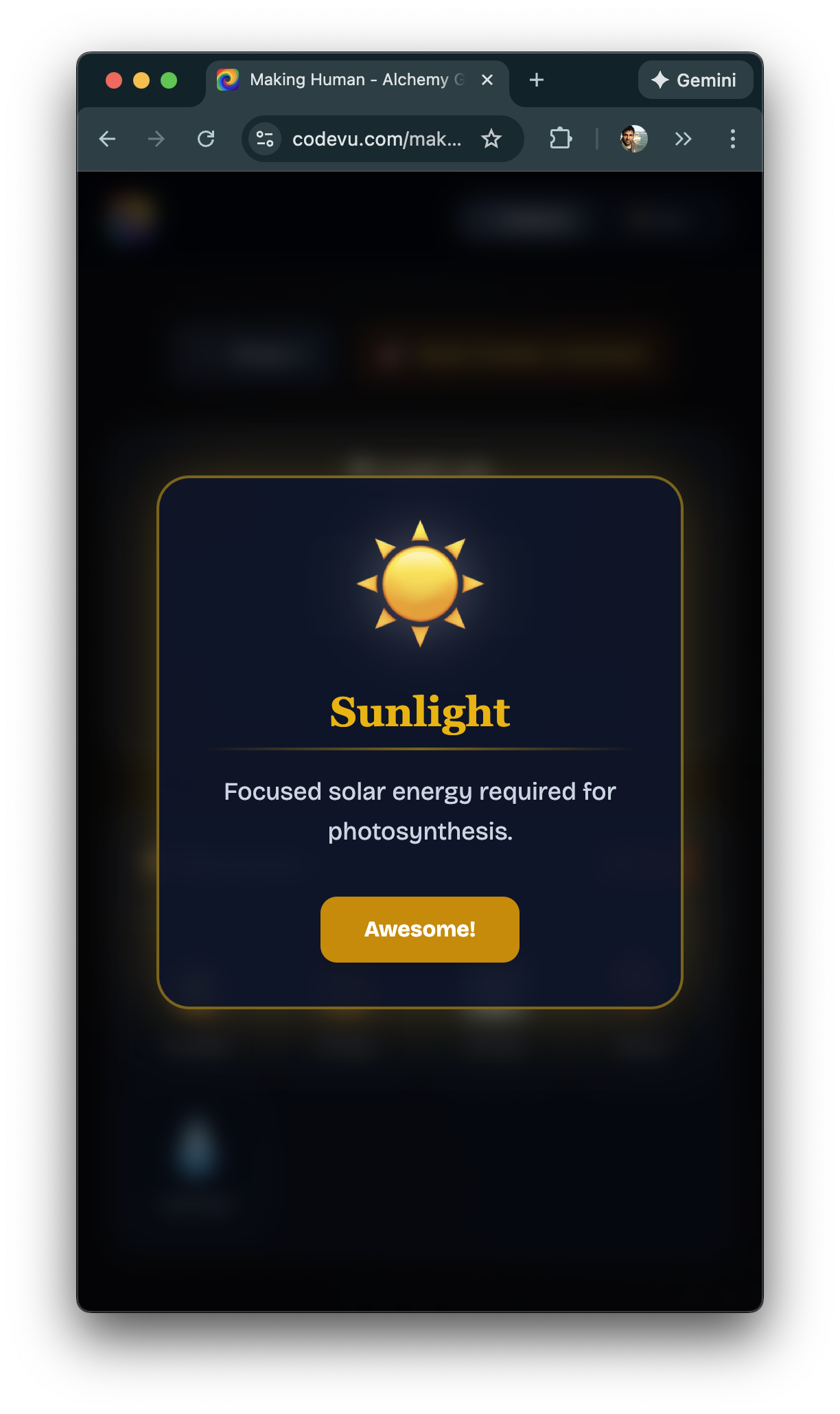 Making Human  gallery image