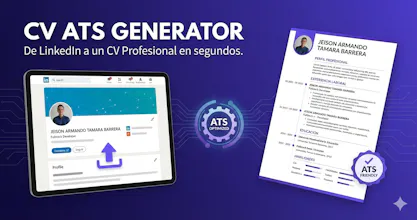 Generador de CV ATS Gratis 2026 gallery image