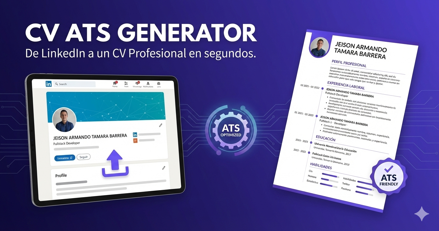 Generador de CV ATS Gratis 2026 - Screenshot 2 showing product features and functionality