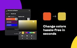 Find Colors and Replace for Figma 🪄🎨 media 2
