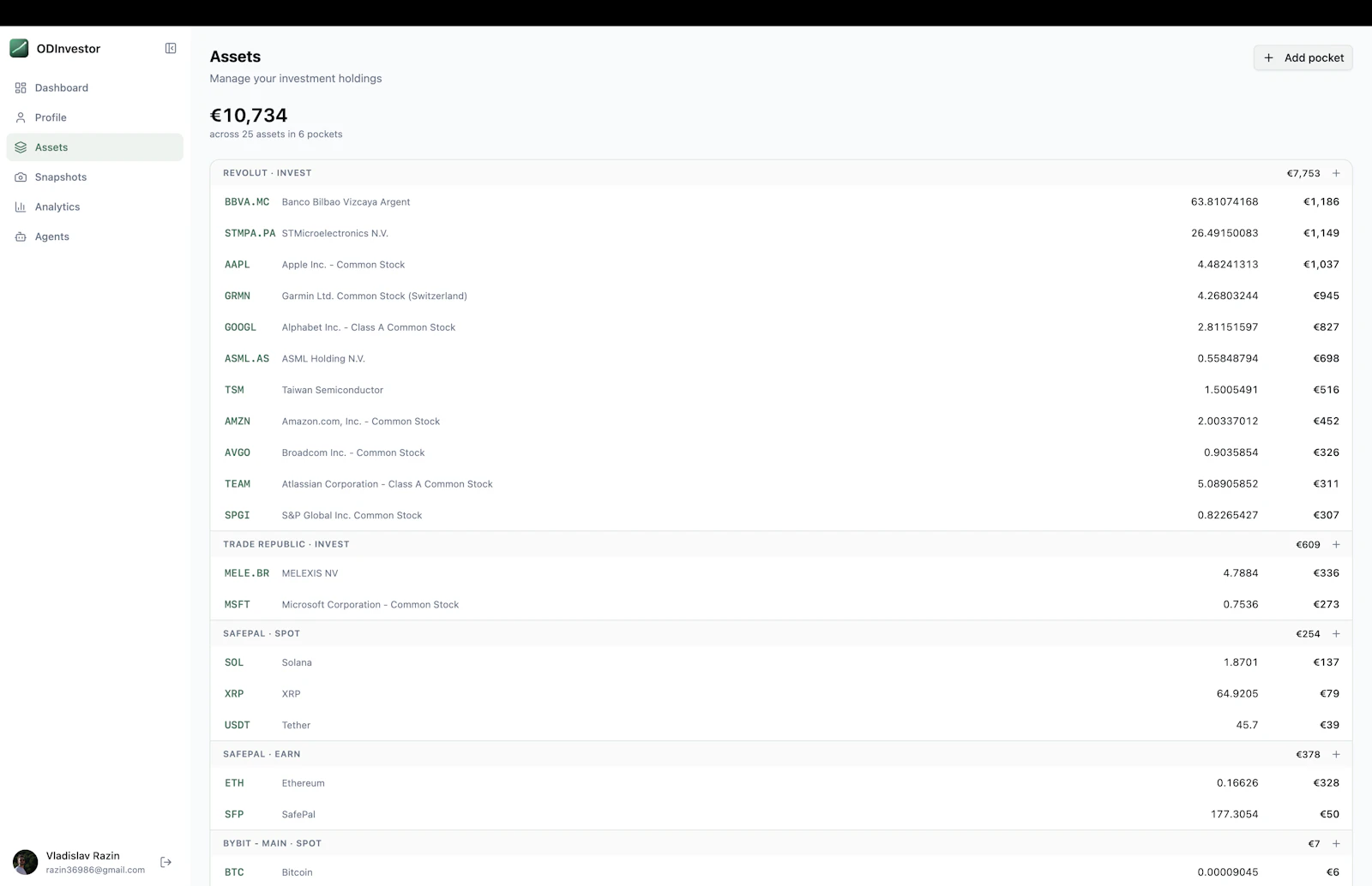 One Day Investor screenshot 3
