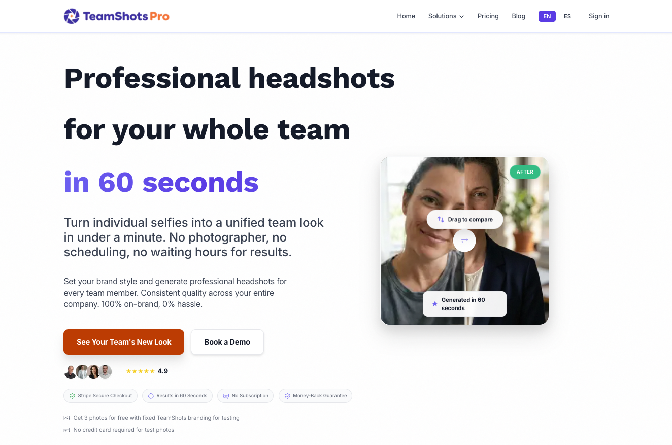 TeamShotsPro gallery image