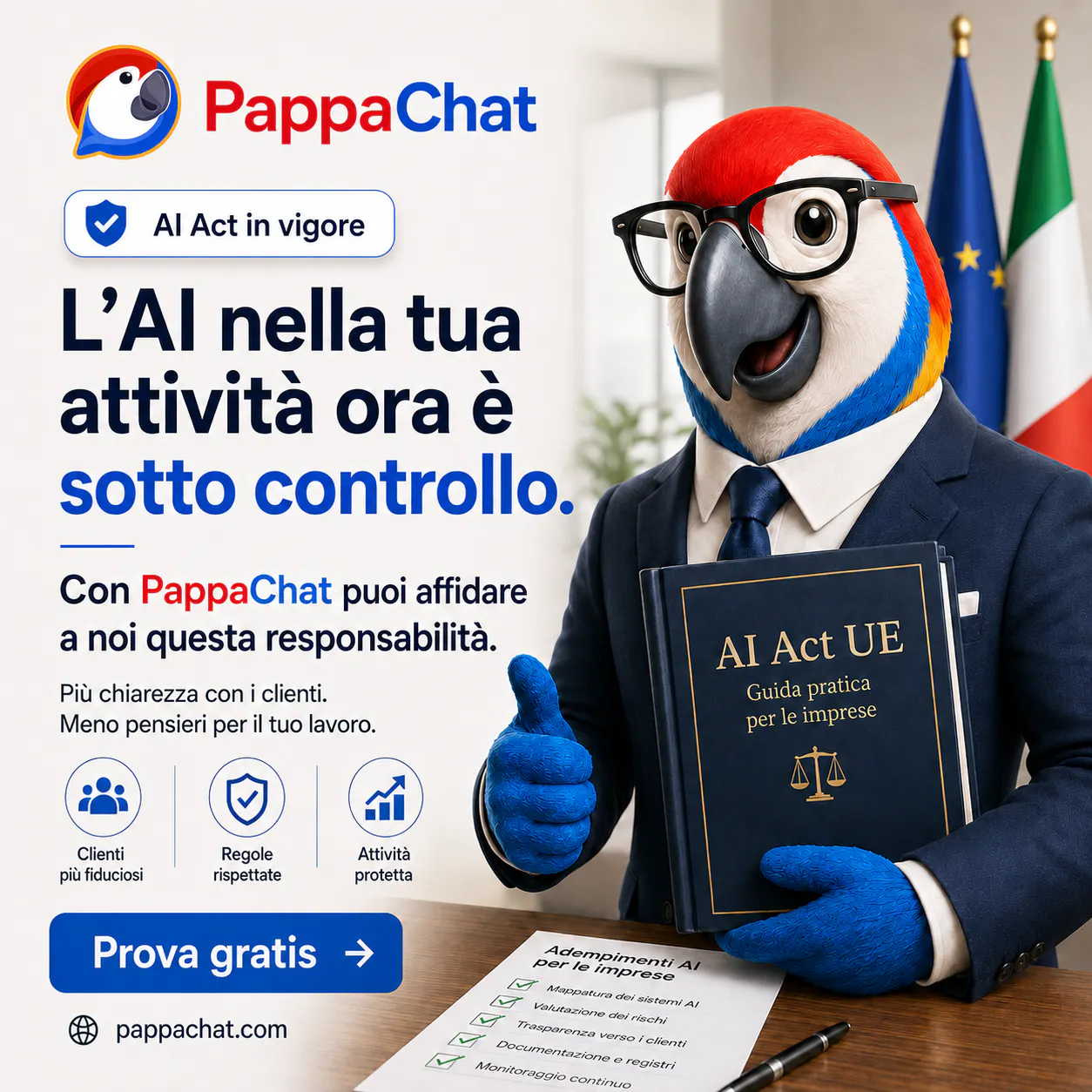 PappaChat gallery image