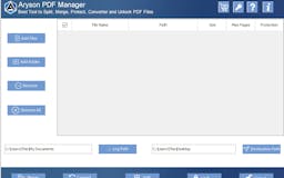 Aryson PDF Manager Tool media 1