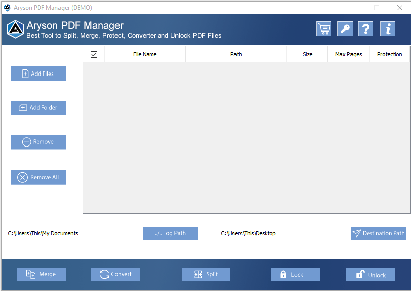 เครื่องมือจัดการ ARYSON PDF media 1