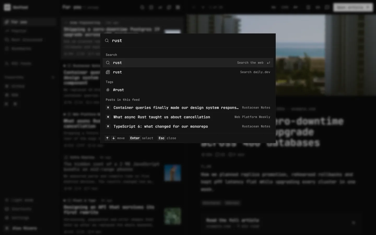 DevFeed gallery image