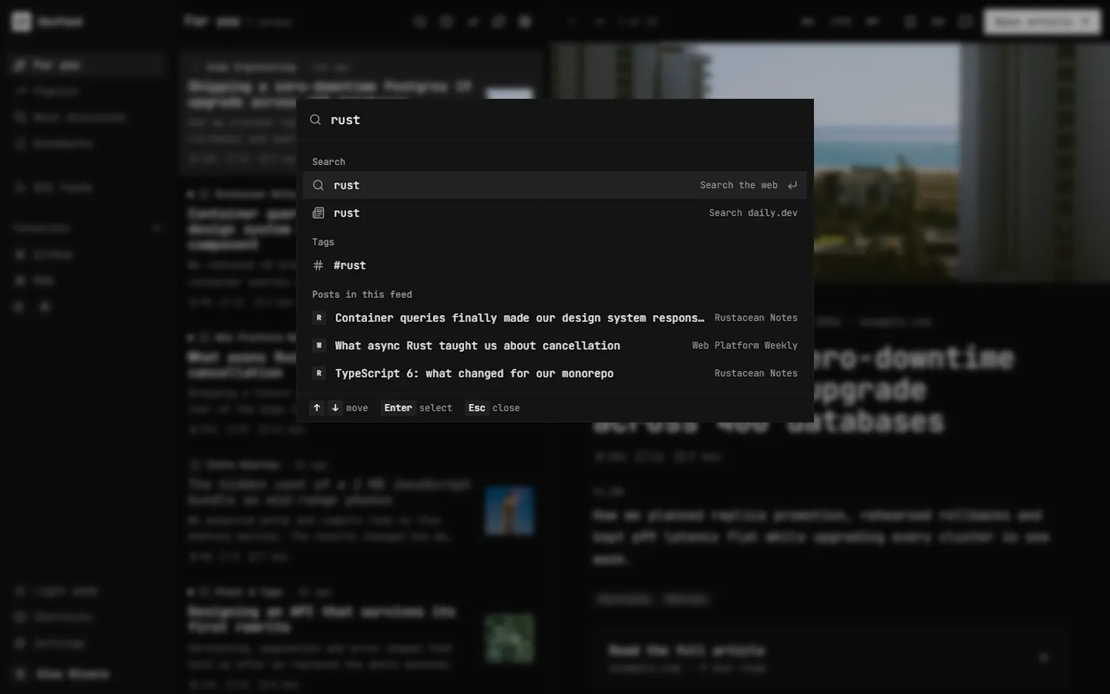 DevFeed screenshot 4