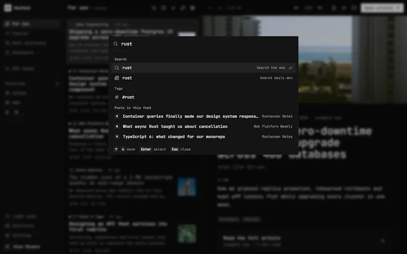 DevFeed screenshot 4