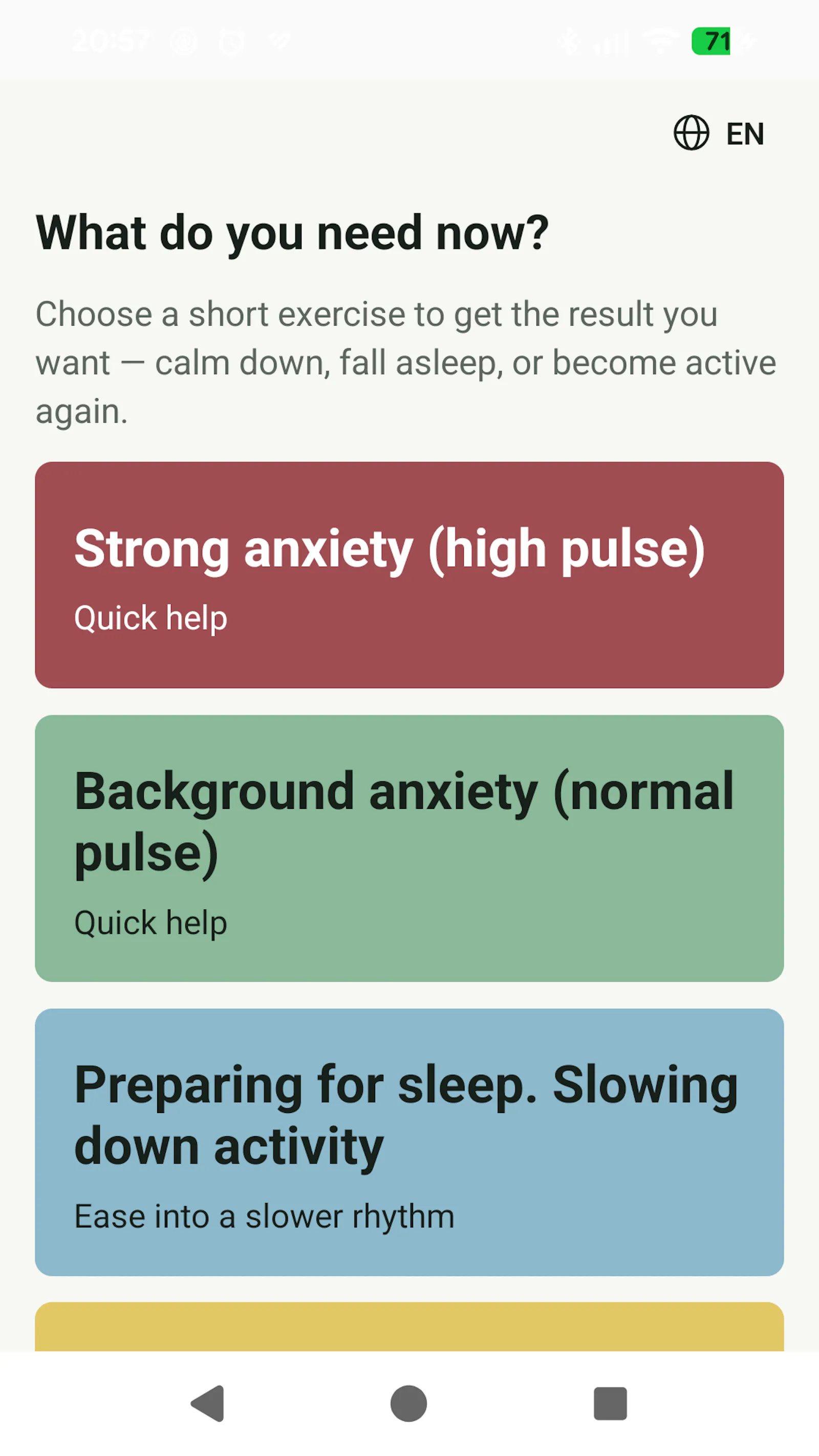 Calm Down Fast screenshot 4